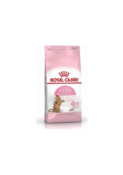 Royal Canin Kitten Sterilised 2 kg Kısırlaştırılmış Yavru Kedi Maması