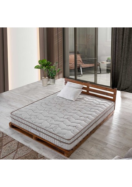 Full Ortopedik Optimum Bamboo Yaylı Yatak (19Cm) 100X200