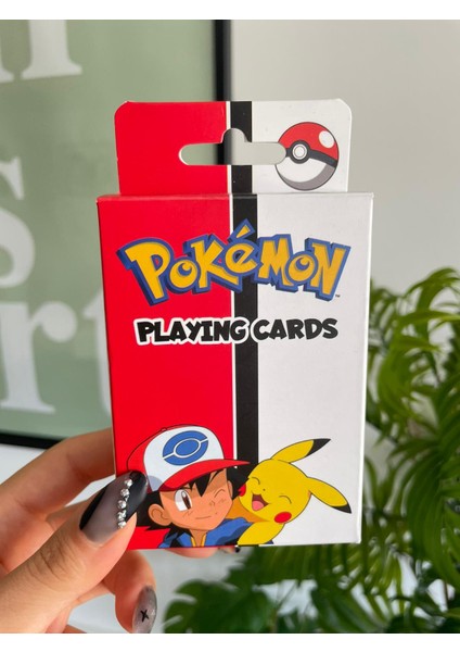 Planet Butik Pokemon Iskambil Poker Kartı