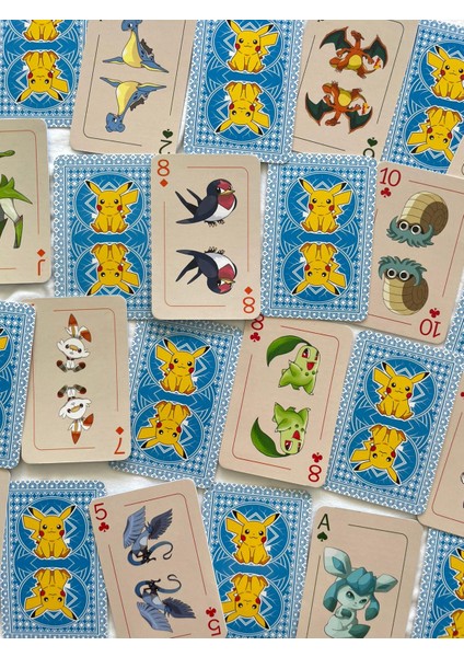 Planet Butik Pokemon Iskambil Poker Kartı