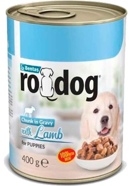 Ro Dog Kuzu Etli Yavru Köpek Konservesi 400 Gr