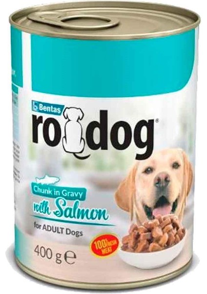 Ro Dog Somonlu Köpek Konservesi 400 gr