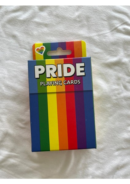 Pride Rainbow Iskambil Poker Kartı fiyatları
