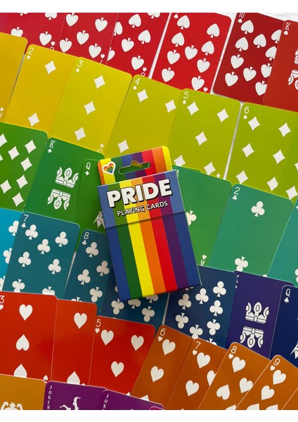Pride Rainbow Iskambil Poker Kartı fırsatları