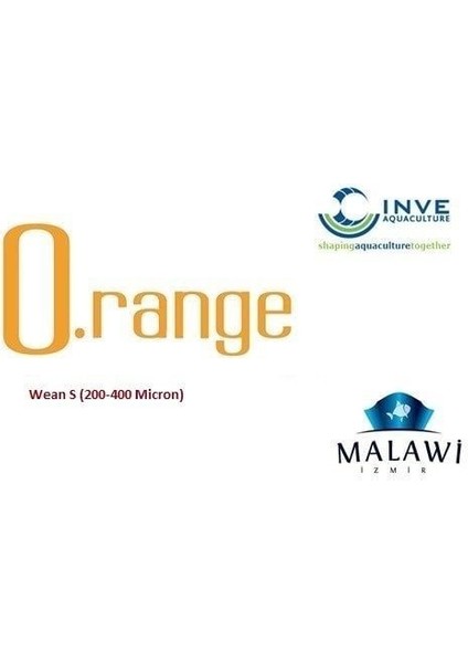 Orange Wean S 200 - 400 Mikron Kovadan Bölme 1000 gr