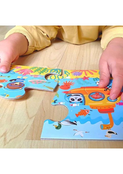 Kademeli Ilerleyen Taşıtlar Puzzle fiyatları