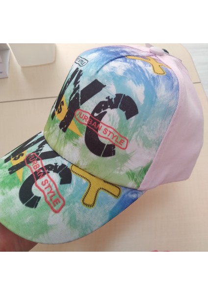 Kız Çocuk Yazlık Kumaş Şapka