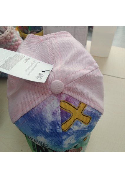 Kız Çocuk Yazlık Kumaş Şapka indirimleri