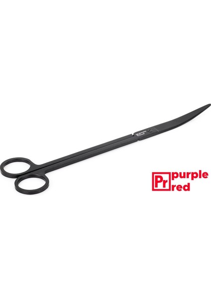 Kıvrık Makas Carbon Black