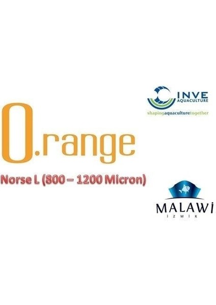 Orange Norse L 800 - 1200 Mikron Kovadan Bölme 1000 gr