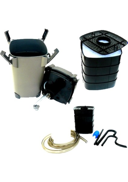 Ef 1200 Dış Filtre 1200 Litre / Saat