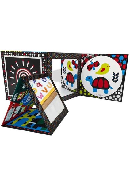 Tummy Time Taşınabilir Güvenli Bebek Aynası