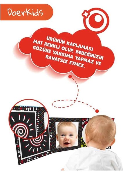 Tummy Time Taşınabilir Güvenli Bebek Aynası modelleri