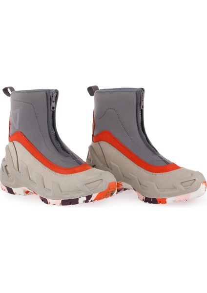 V-Clutch 1000-Z Kadın Urban Digital A.gri/nar Çiceği Fermuarlı Bot modelleri