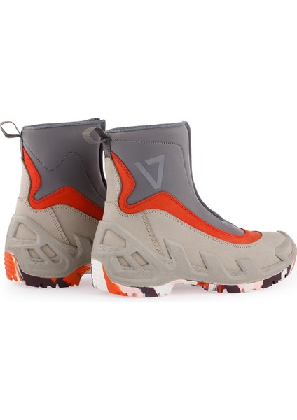 V-Clutch 1000-Z Kadın Urban Digital A.gri/nar Çiceği Fermuarlı Bot fırsatları