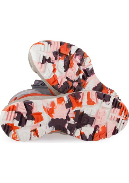 V-Clutch 1000-Z Kadın Urban Digital A.gri/nar Çiceği Fermuarlı Bot indirimleri