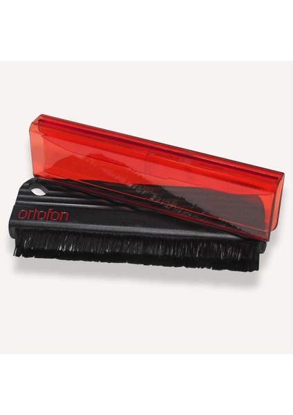Plak Temizleme Fırçası Record Brush Red