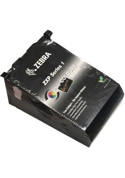 Zxp1 Pvc Kart Yazıcı Için 400 Baskı Ribon Renkli