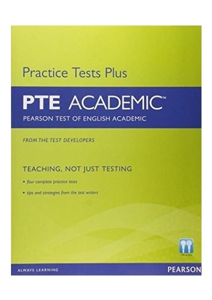 Pte Academic Practice Tests Plus With Cd-Rom (No Key)
