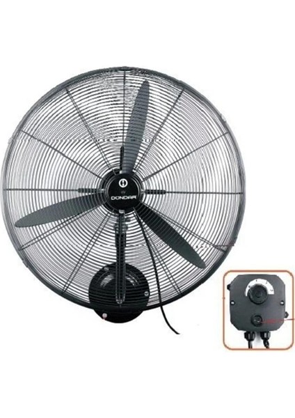 SV 65 65 cm (26'') 220/230 volt Monofaze Duvar Sanayi Tipi Fan Vantilatör