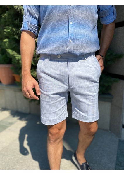 Erkek Casual Bermuda Şort 2198-108 fiyatları