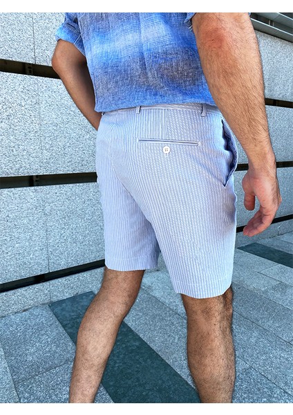 Erkek Casual Bermuda Şort 2198-108 modelleri