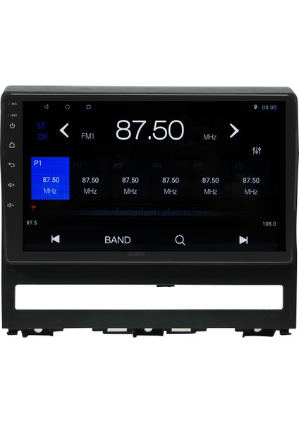 Fiat Albea Android Multimedya Carplay Navigasyon Ekran - 8gb RAM+128 GB HDD - Myway