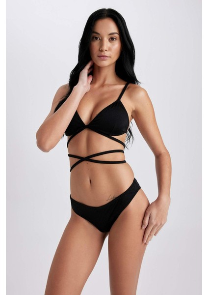 Fall in Love Regular Fit Bikini Alt W8732AZ22SM