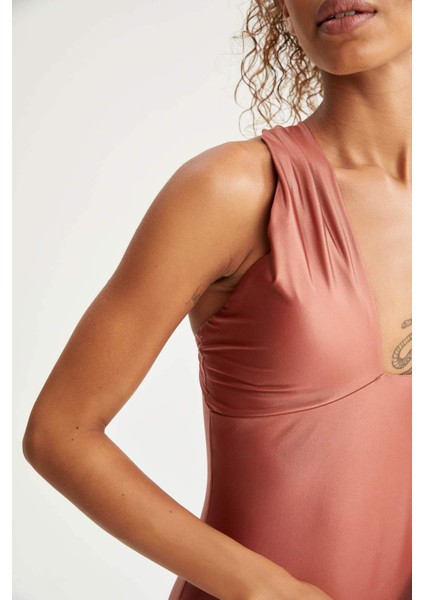 Çapraz Yaka Detaylı Mayo W1467AZ21HS modelleri