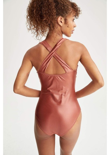 Çapraz Yaka Detaylı Mayo W1467AZ21HS fırsatları