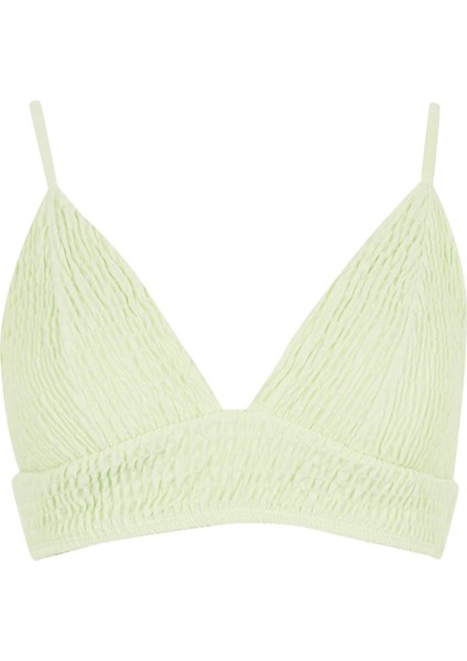 Fall in Love Regular Fit Gipeli Triangle Bikini Üstü V8791AZ22SM
