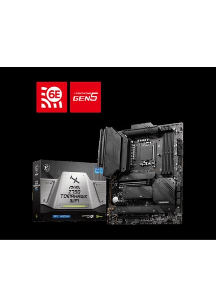 Msı Mag Z790 Tomahawk Wıfı Ddr5 7200MHZ 1700P Atx fiyatları