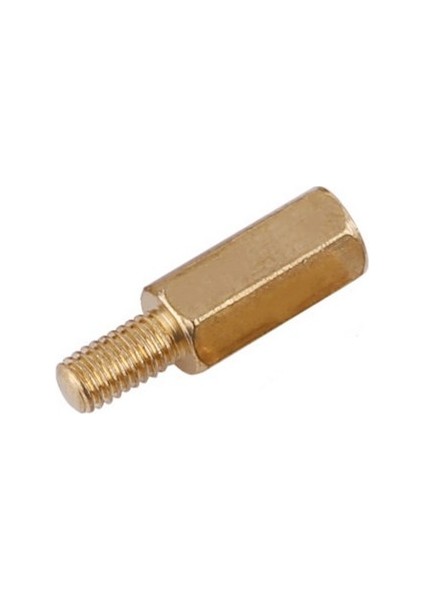 M3X10MM Metal Distans-Spacer Erkek- Dişi 1 Adet