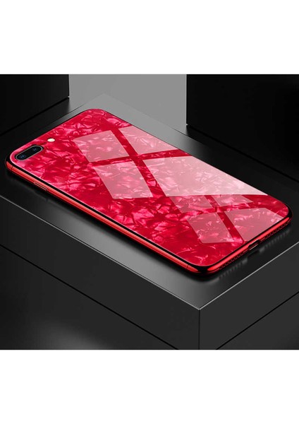 Apple iPhone Se 2020 Mermer Desenli Parlak Kılıf Marbel