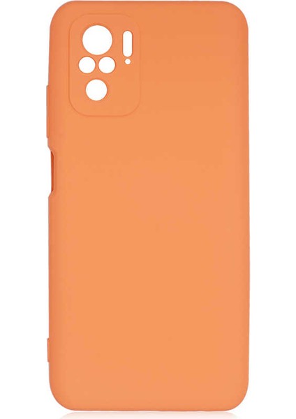 Xiaomi Redmi Note 10 Ultra Ince Esnek Silikon Kılıf Mara lansman kapak