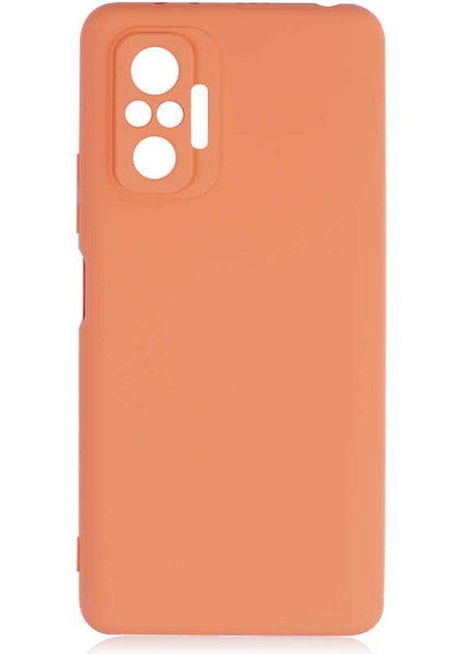 Xiaomi Redmi Note 10 Pro Ultra Ince Esnek Silikon Kılıf Mara lansman kapak