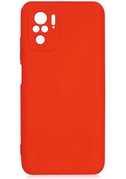 Xiaomi Redmi Note 10S Ultra Ince Esnek Silikon Kılıf Mara lansman kapak