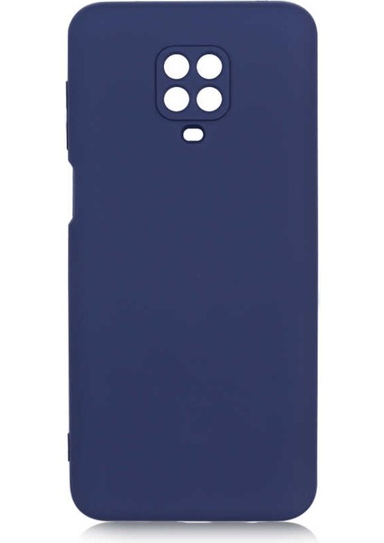Xiaomi Redmi Note 9s Ultra Ince Esnek Silikon Kılıf Mara lansman kapak