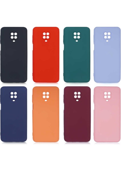 Xiaomi Redmi Note 9s Ultra Ince Esnek Silikon Kılıf Mara lansman kapak