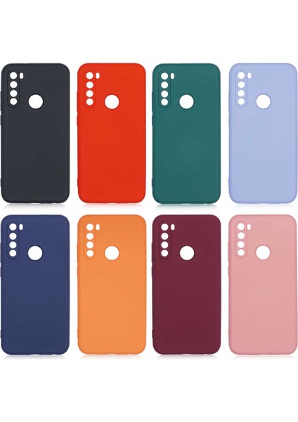 Xiaomi Redmi Note 8 Ultra Ince Esnek Silikon Kılıf Mara lansman kapak