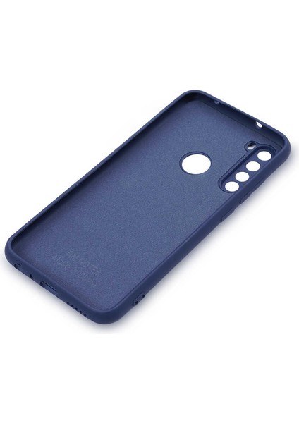Xiaomi Redmi Note 8 Ultra Ince Esnek Silikon Kılıf Mara lansman kapak