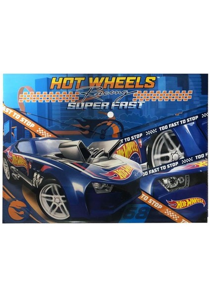 A4 Hot Wheels Çıtçıt Dosya Fast 43727