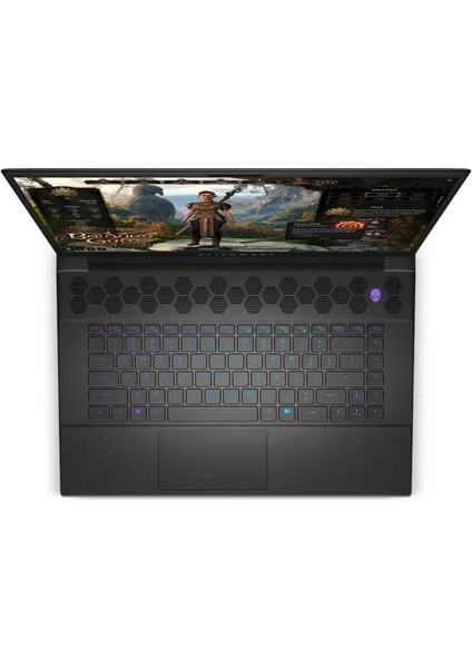 Gaming Alienware M16 R1 AWM16I7X70WH Intel Core i7-13700HX 16GB DDR5 512GB SSD RTX4070 8GB 16 inç QHD+ W11 Home Gaming Laptop