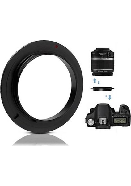 Nikon 52MM Ters Makro Adaptör