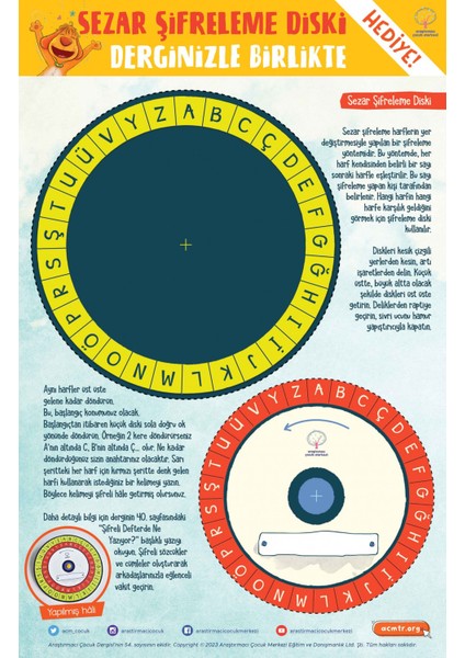 Araştırmacı Çocuk Dergisi  -  54. Sayı  -  Dedektifler Nasıl Çalışır?