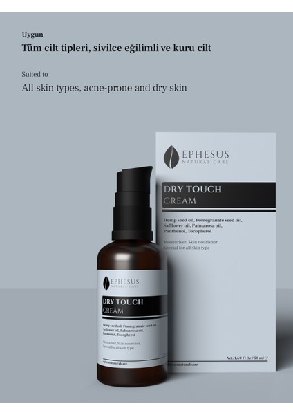 - Dry Touch Cream, Tüm Cilt Tipleri Yoğun Nemlendirici Ve Besleyici Yüz Krem modelleri
