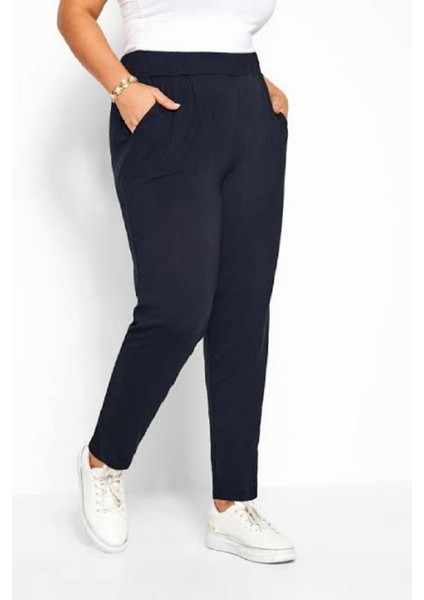 Büyük Beden Kadın Iki Iplik Mevsimlik Yazlık Eşofman Altı 6XL-7XL-8XL-9XL-10XL-11XL-12XL-13XL-14XL