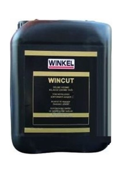 Wincut Delme Kesme Kılavuz Çekme Yağı 5lt