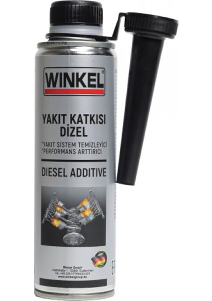 Dizel Katkısı 300ML