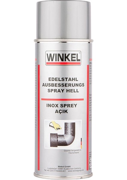 Inox Açık Sprey 400ML